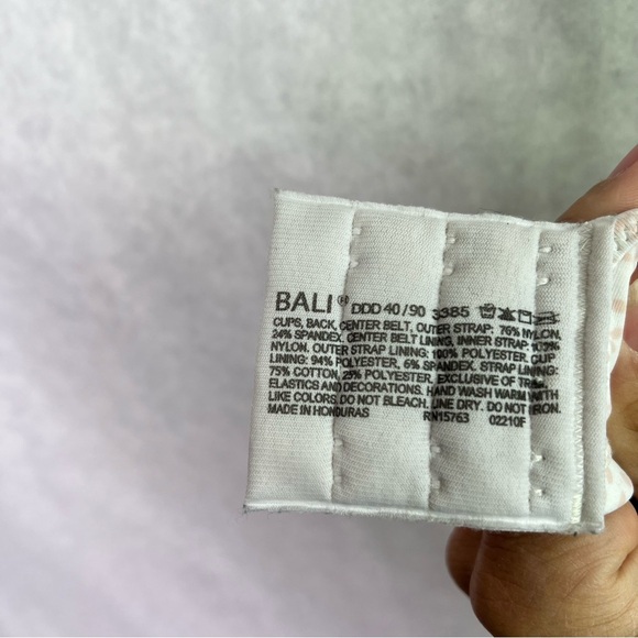 5/$25 Bali bra 40ddd - Picture 4 of 4